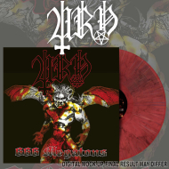 URN 666 Megatons LP CHERRY [VINYL 12"]